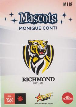 2023 Select AFL Footy Stars - Mascots #M118 Monique Conti Back